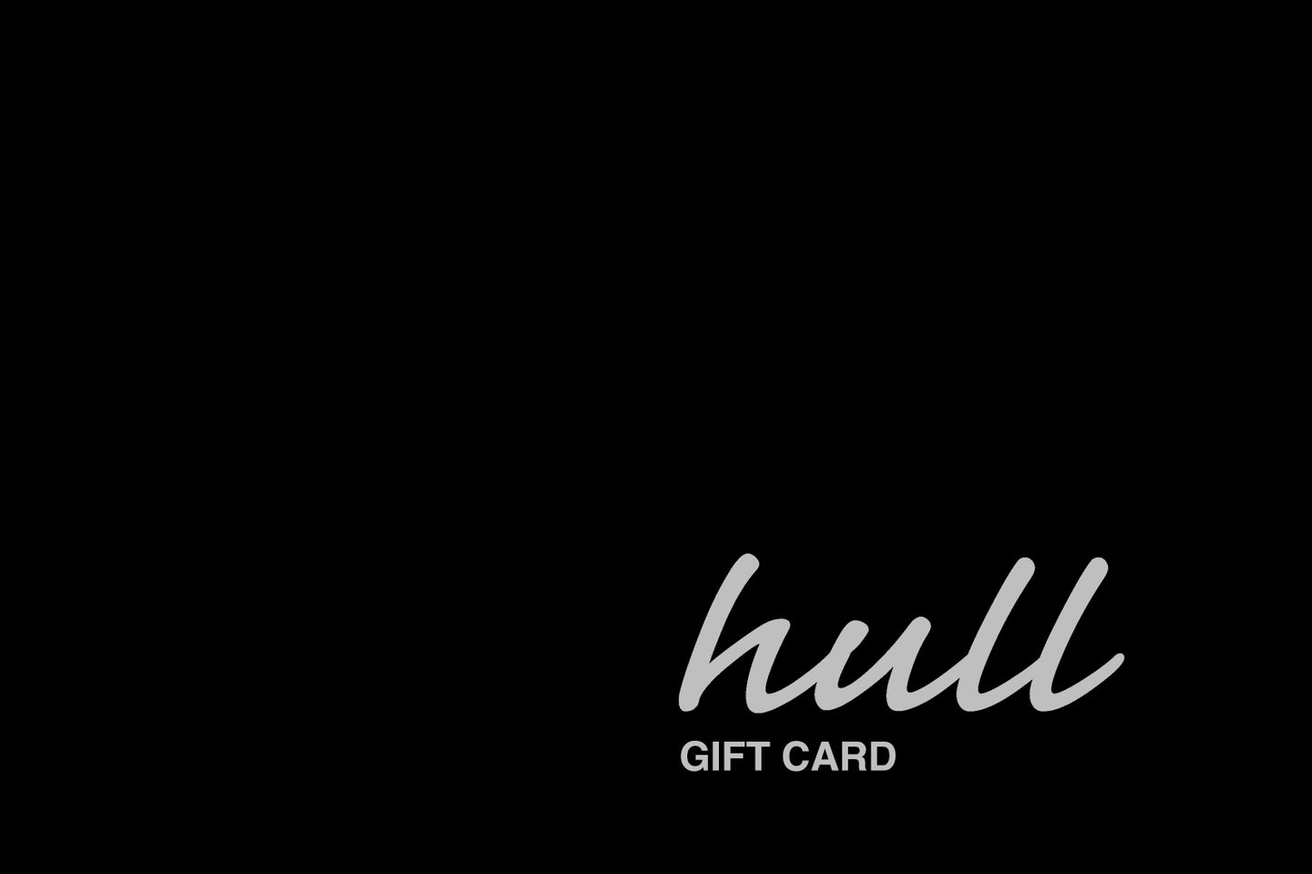 Darren Hull Gift Cards